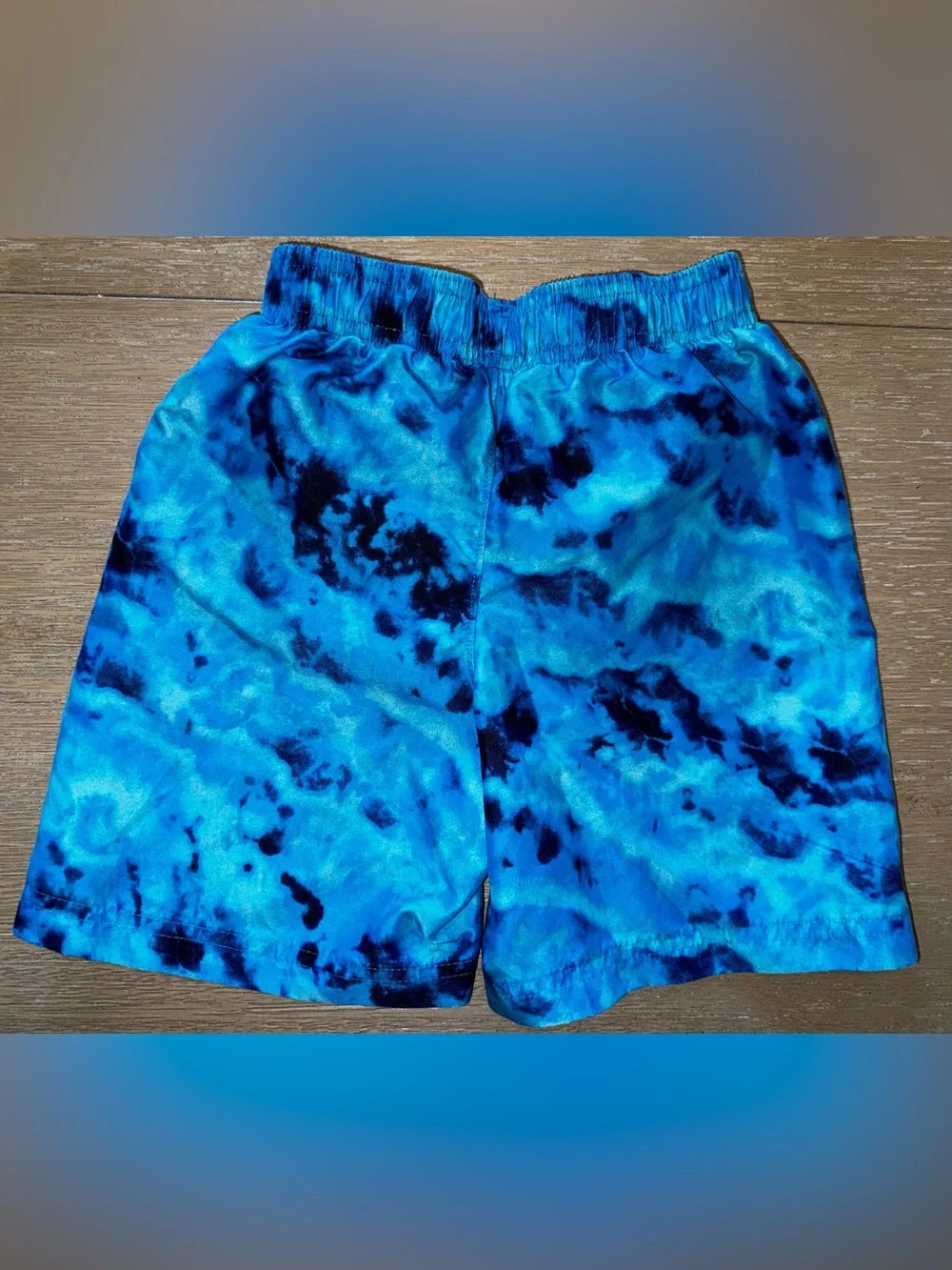 Under Armour Boys' Blue Swim Shorts Shorts